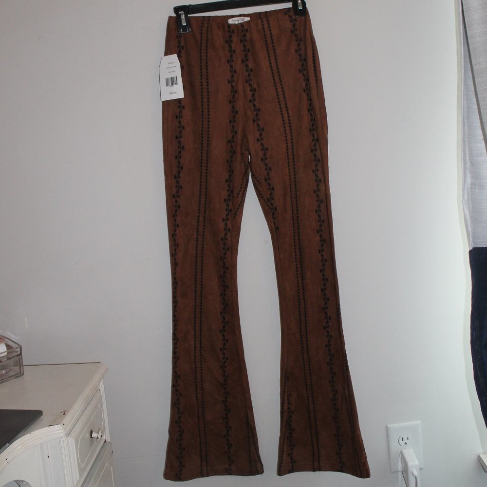 Indie Bell-Bottomed Pants